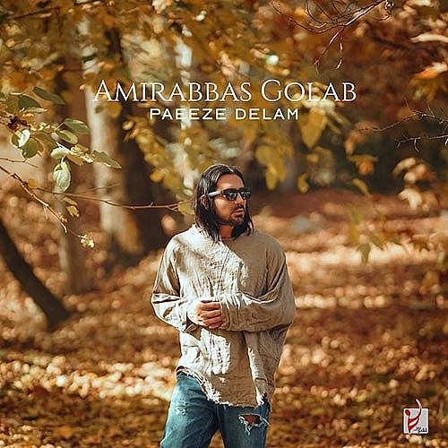 Cover artwork for Paeeze Delam by Amirabbas Golab